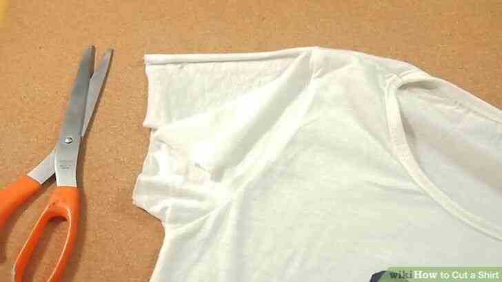 Image intitulee Couper une Chemise Etape 23 aperçu